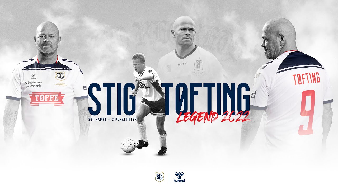 Stig Tøfting er Årets legende 2022: Se hvordan han fandt ud af det