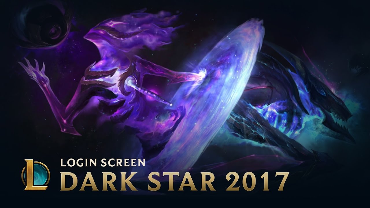 lol dark star  Update 2022  Dark Star 2017 | Login Screen - League of Legends