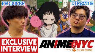 EXCLUSIVE: Takopi’s Original Sin Interview | Director Shinya Iino & Producer Kôtarô Sudô | Anime NYC