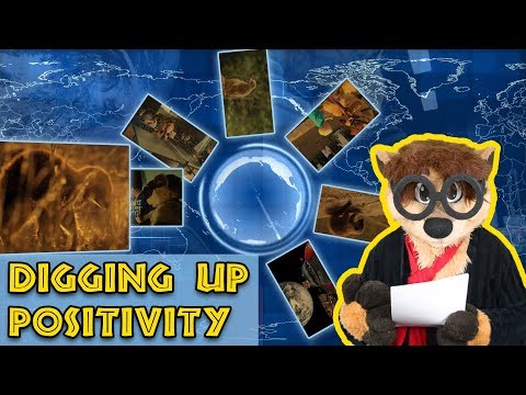 Digging Up Positivity: March'18