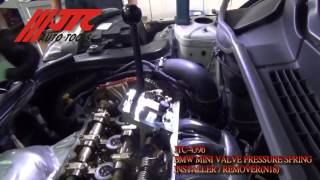 JTC 4396   BMW MINI VALVE PRESSURE SPRING INSTALLER REMOVER N18