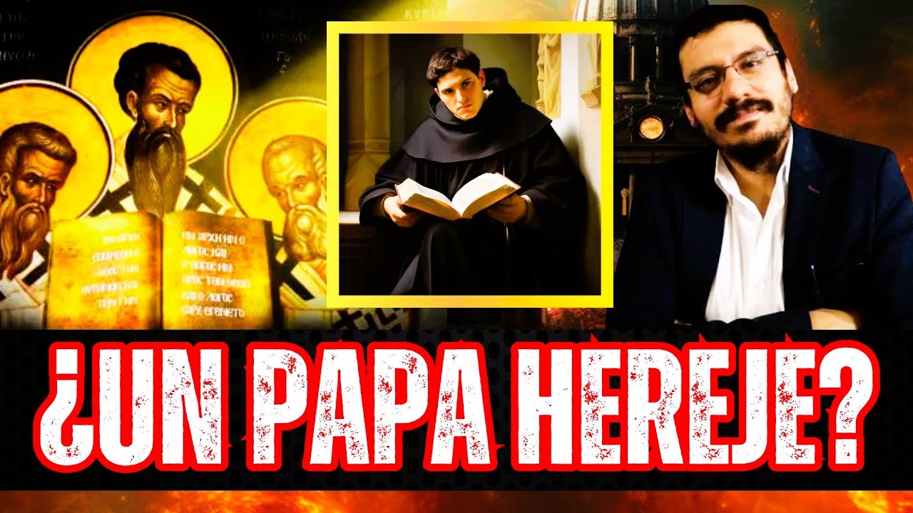 🚨¡IMPERDIBLE! ¿Es Posible que un Papa se Convierta en un Hereje? Dr. Cesar Félix Sánchez