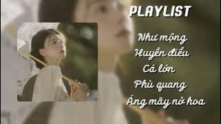 [Playlist] Nhạc trung  -  như mộng, huyền điểu, cá lớn, phù quang, áng mây nở hoa #xhhh