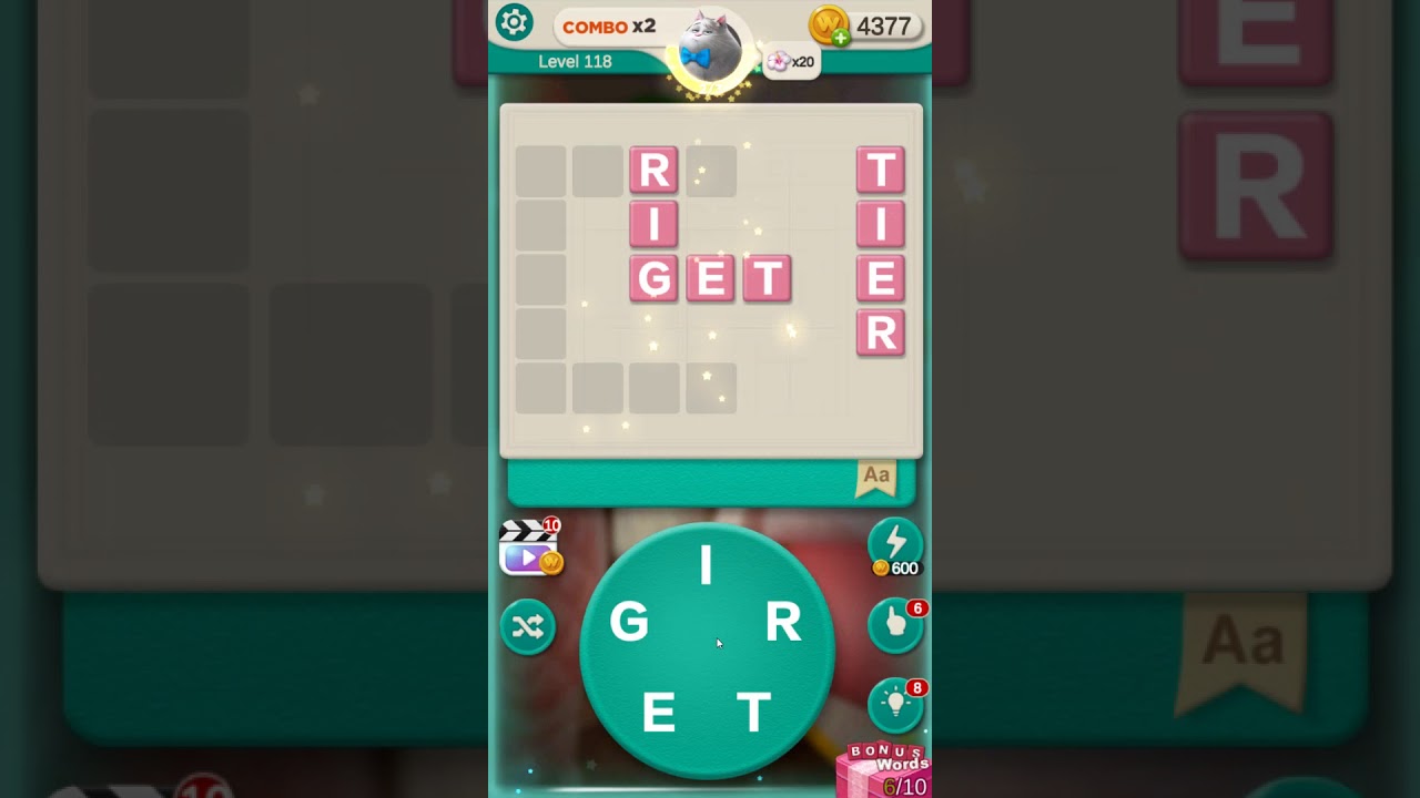 WORD VILLAS level 118
