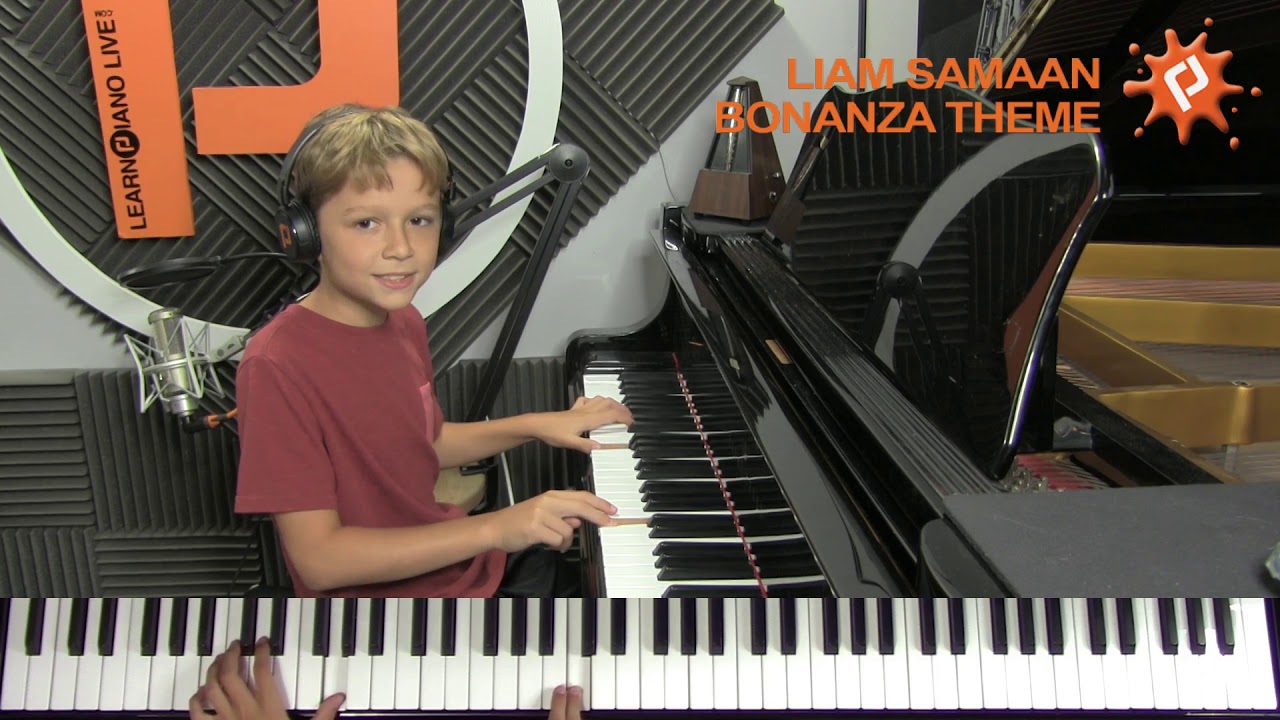 Bonanza Theme piano cover by Liam Samaan