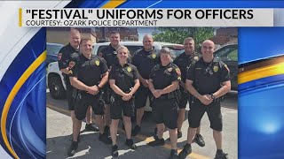 Ozark Police Department gets Breezy Uniform Change