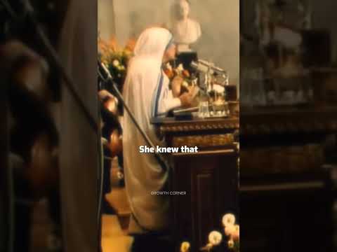 True meaning of Selfless Service by Mother Teresa
