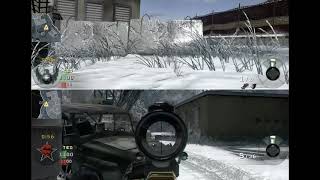 Alright we'll call it a draw. | COD Black Ops Funny Impressive