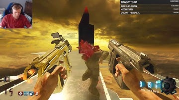 Dodecagon Crazy WR Beaten In 8 Minutes 14 Seconds | BO3 Custom Zombies