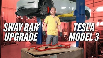 Installing Sway Bars on a Tesla Model 3
