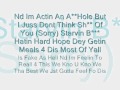 Trixie&#39;s 4 My Town Verse Lyrics