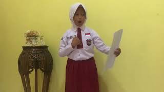 Puisi 'TERIMA KASIH GURU' Karya 'CHAIRIL ANWAR' , Oleh : Farah Aulia