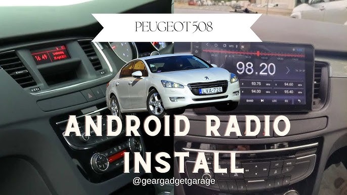 Repair Service Rt6 Rneg2 Magneti Marelli Autoradio GPS Peugeot Citroën 