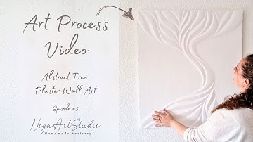 Cozy Plaster Art Process Video #5 & Portuguese Sunset By The River | Realtime Artist Studio Portugal