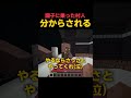 調子に乗った村人が分からされます