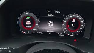 Nissan X-Trail e-POWER – How to Adjust Head-Up Display Height & Rotation