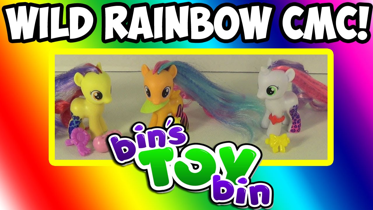 My Little Pony Friendship Is Magic Cutie Mark Crusaders Toys
