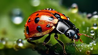 Bọ Cánh Cam – Người Hùng Nhỏ Xíu Đáng Yêu! #SinhHọc #thegioidongvat #Coccinellidae