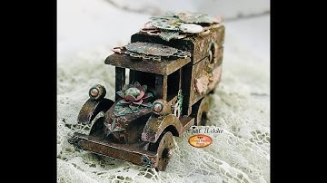 Look for the Magic  - Mixed media Step by Step tutorial