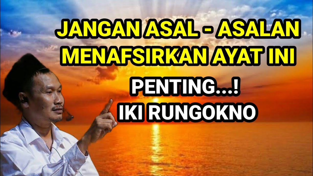 GUS BAHA// BAB WAKAF TANAH UNTUK BANGUN MASJID