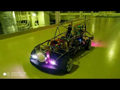 Ruby RC Car  Engine room Edition 2021