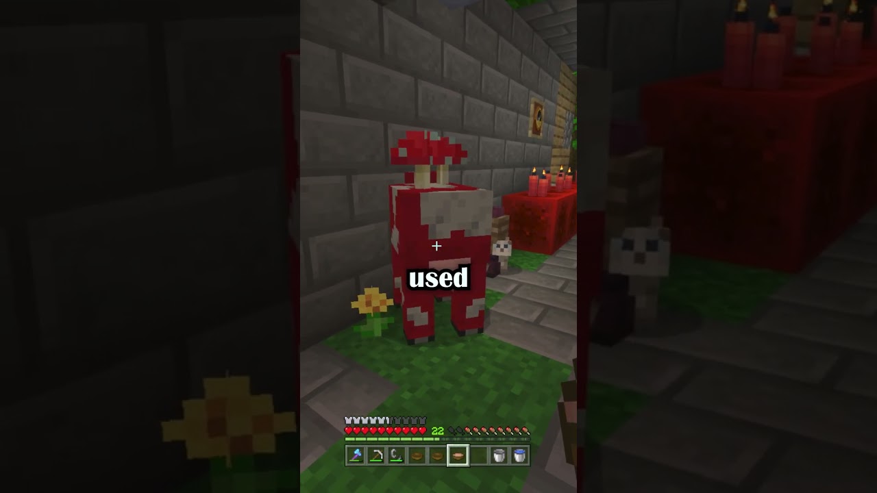 Minecraft Mooshroom Farming Tips