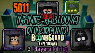 Bombsquad Explodinary Infinite Kablooya Runaround! (3P) 5011 Score! Top 1 - SPAZNOOBYT