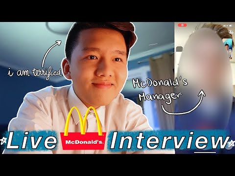 Que Preguntas Hace Mcdonalds En Una Entrevista