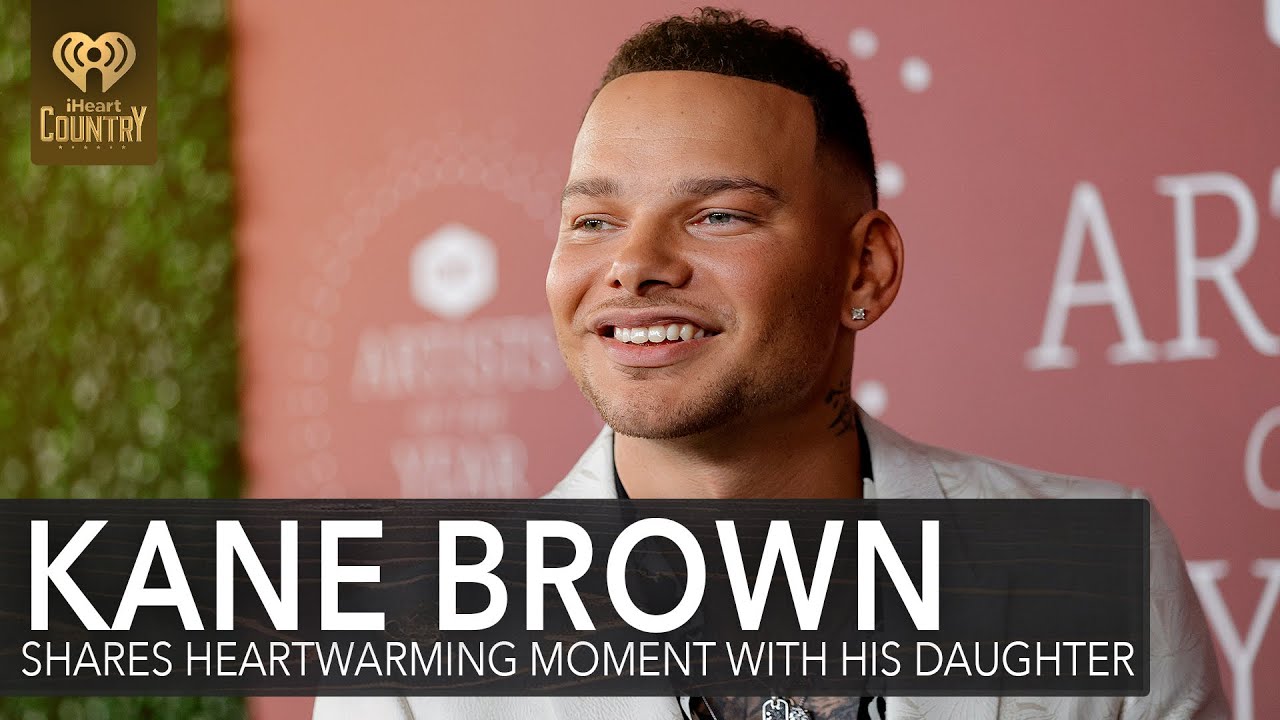Kane Brown Shares Heartwarming Moment With His Daughter 'My Princess