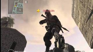 New cod4 glitch on showdown