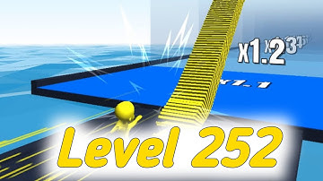 Stack Colors - Gameplay ( Level 252 )  walkthrough