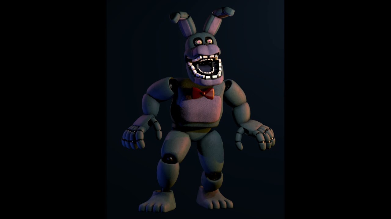 Unnightmare Bonnie Sings Hide and Seek