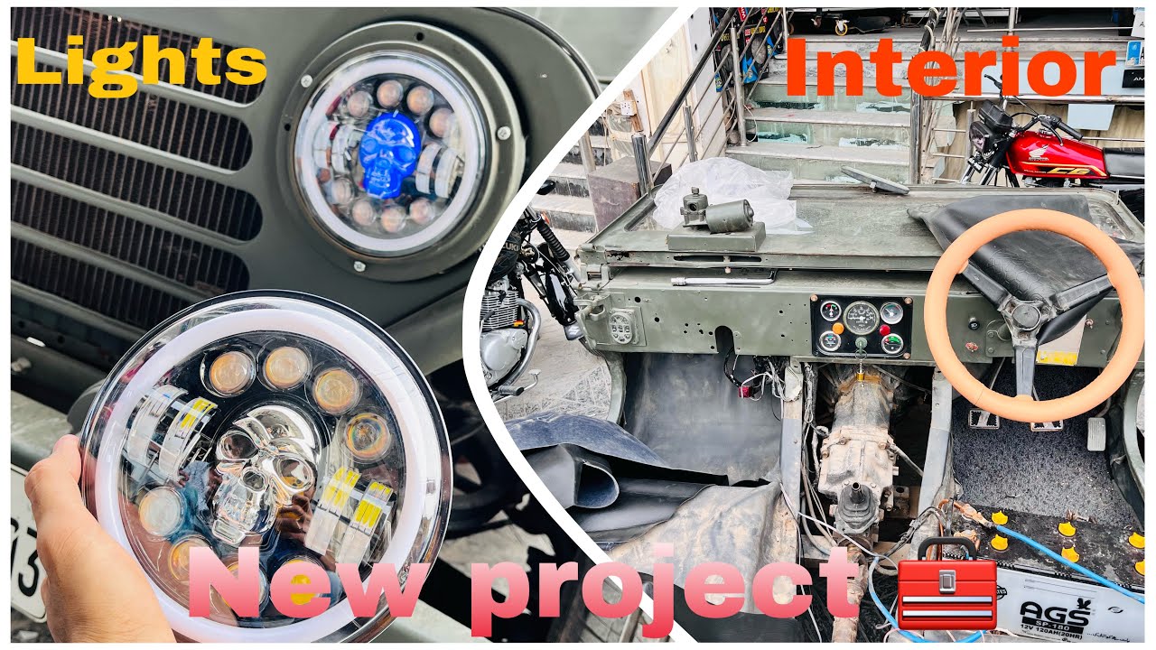 New project Reveal | New light Interior modifications - YouTube