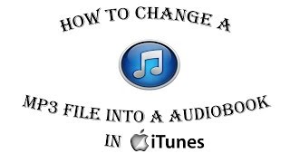 How to change a Music MP3 File into a Audiobook in iTunes Tip 5