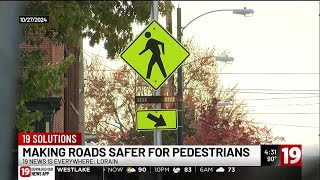How Lorain is making roads safer for pedestrians