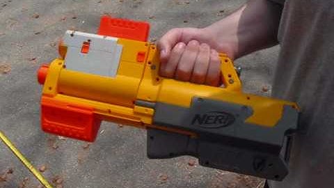 test firing nerf deploy cs 6