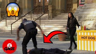 He finds him dead in front of the church?! | Just For Laughs Gags
