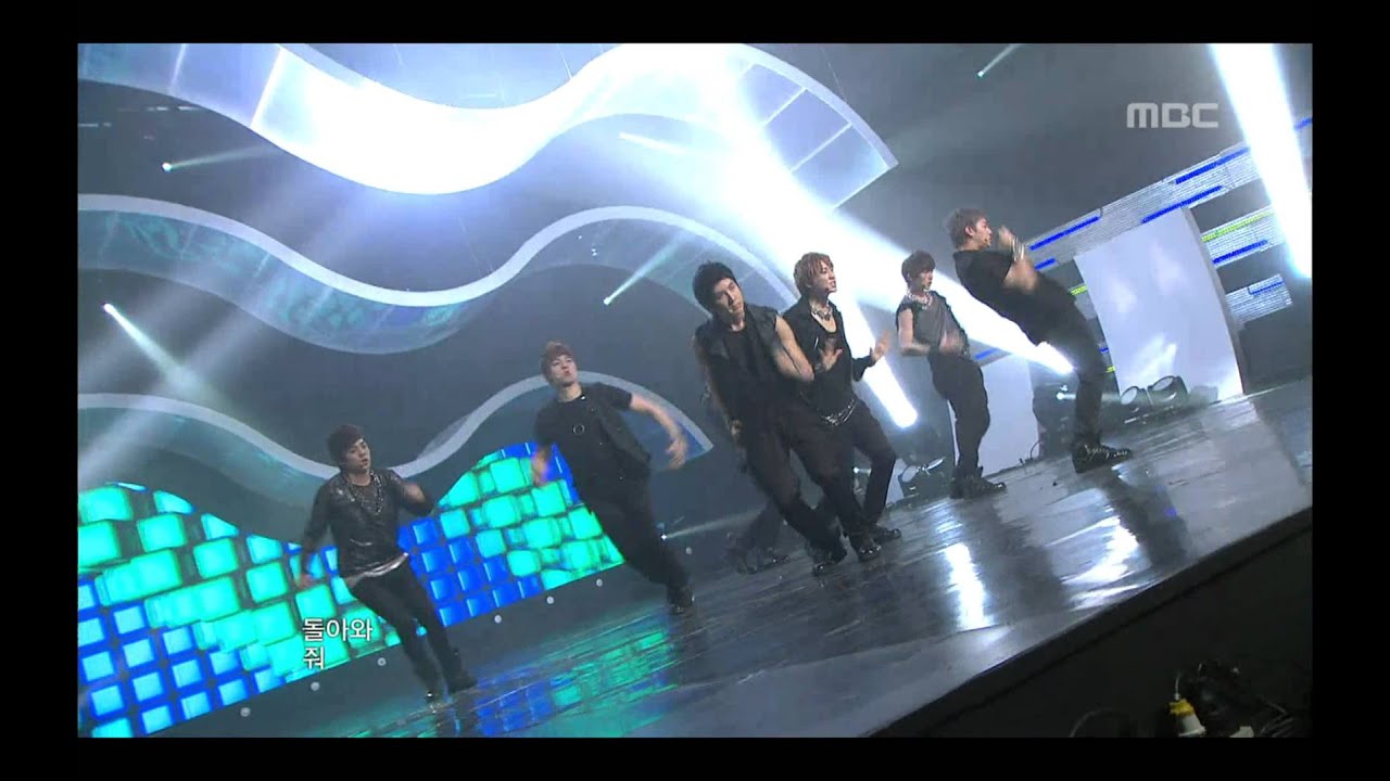 U-Kiss - Nothing, 유키스 - 뭐라고, Music Core 20100501