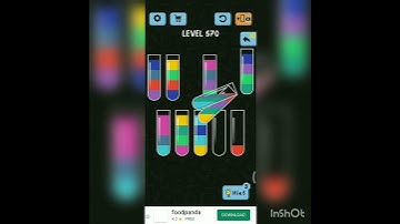 water color sort level 570