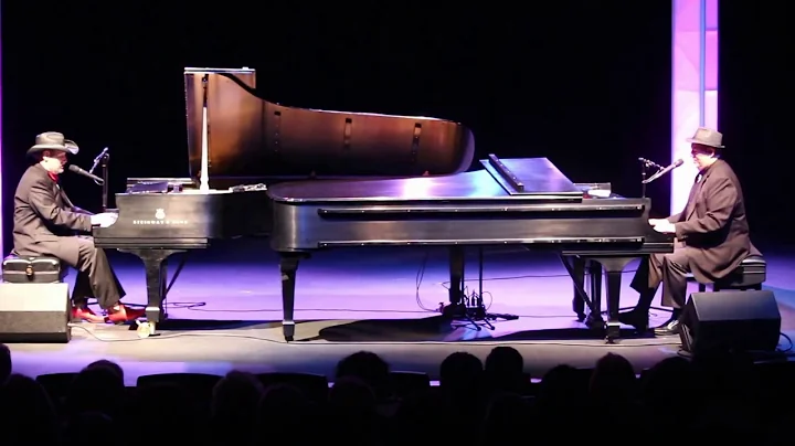 Pollack Theater..Stormin...  Norman Dueling Pianos...