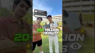 20 Million views but paise kitne kamai ? @sarthaktoo