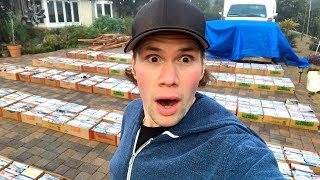 Movie Hunting : Out of Print Blu-ray/Dvds at the Mega Garage Sale