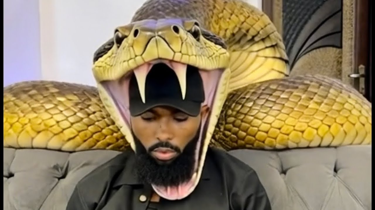 Девушка-змея