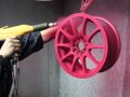 King coat powder coating gun.MP4