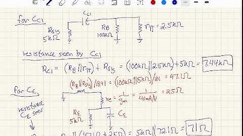 Selecting Capacitor Values for Low Frequency Cutoff