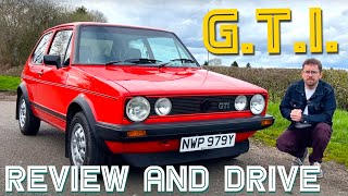 Volkswagen Golf GTI MK1  Review and Drive