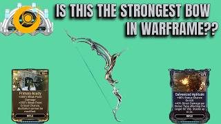 Warframe The Old Peace: A Bow Knocks At Damage Cap's Door..... Its The Cinta!!!