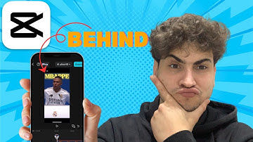 How To Put Text Behind a Person in CapCut (Mobile Tutorial 2025)