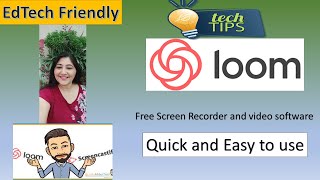 Famous EdTech Friendly-How to use Loom for video and screen recording. Net Worth