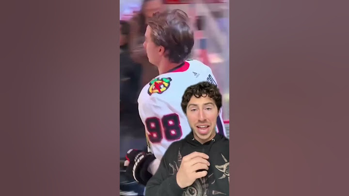 Connor Bedard had the FUNNIEST warmup in NHL history 🤣☠️